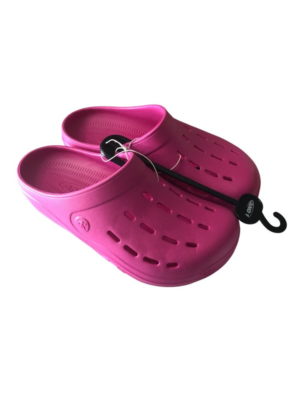 And1 Bodega Clog Lightweight Rubber Pink Mens 8 Womens 10